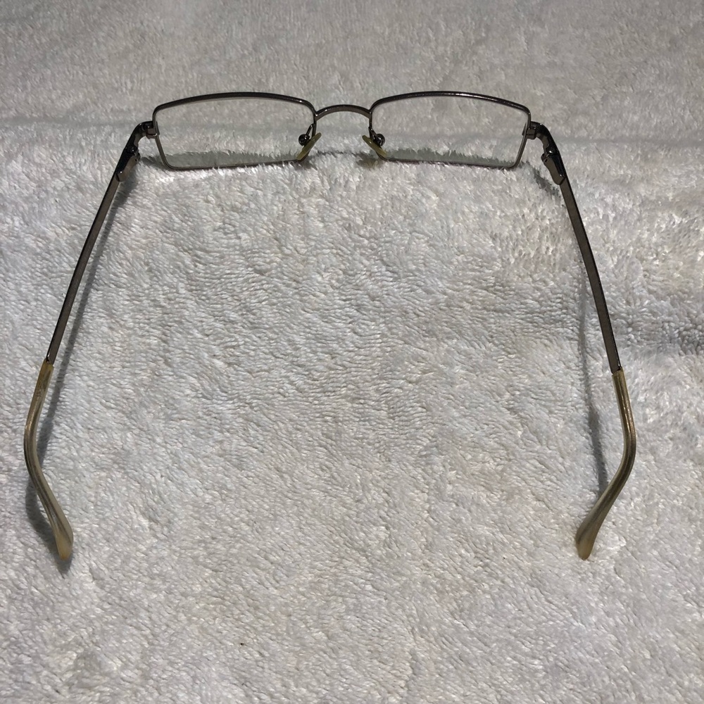 Versace Eyeglasses Rectangular Mod Ve1024 1030 Si… - image 3